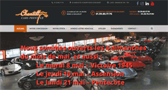 Desktop Screenshot of chantilly-carsprestige.com